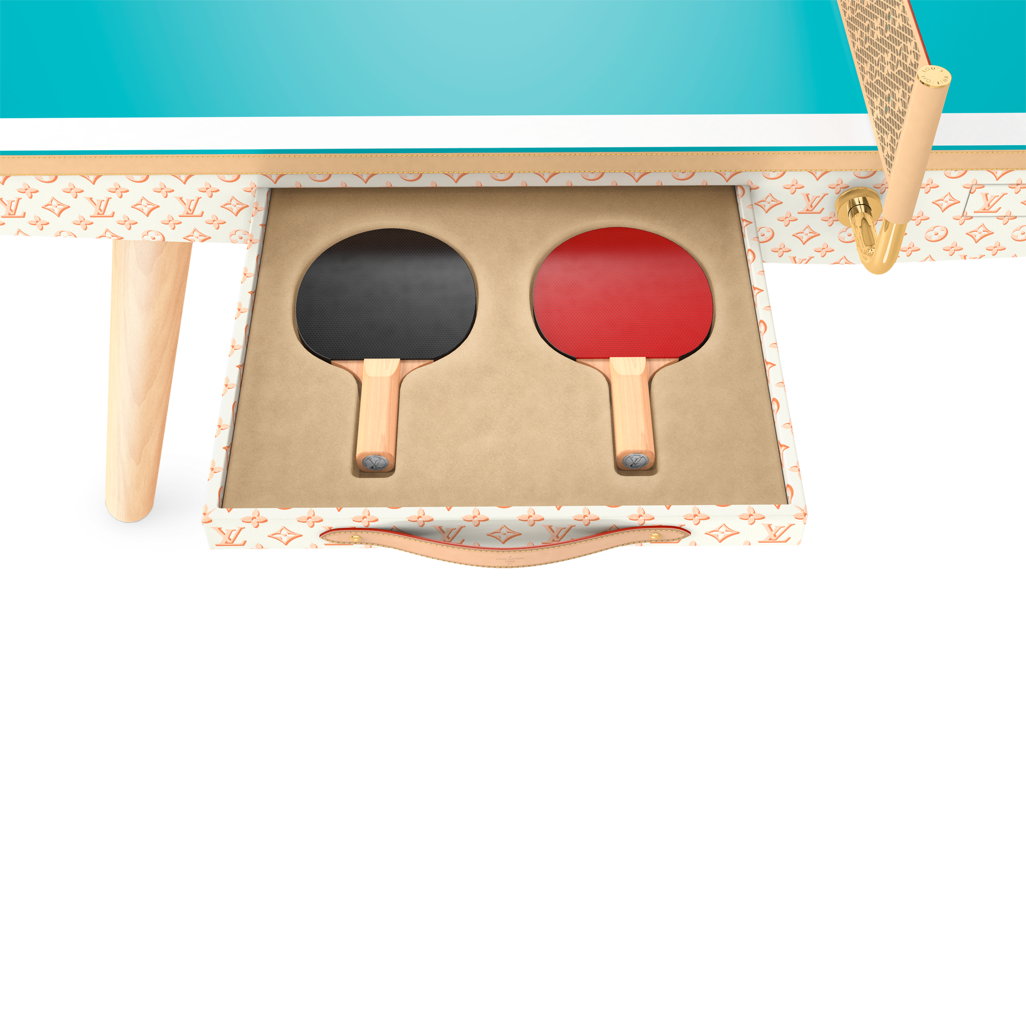  Sport and Games } Ping-Pong Table Canvas domestic size | Louis Vuitton ® (Product zoom)