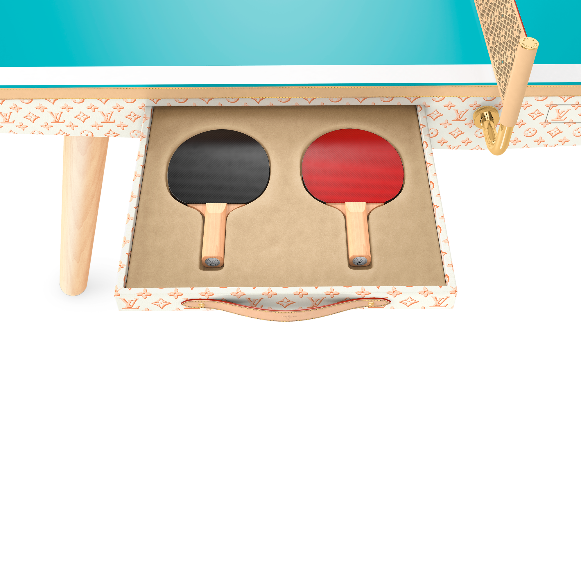 Ping-Pong Table Canvas domestic size