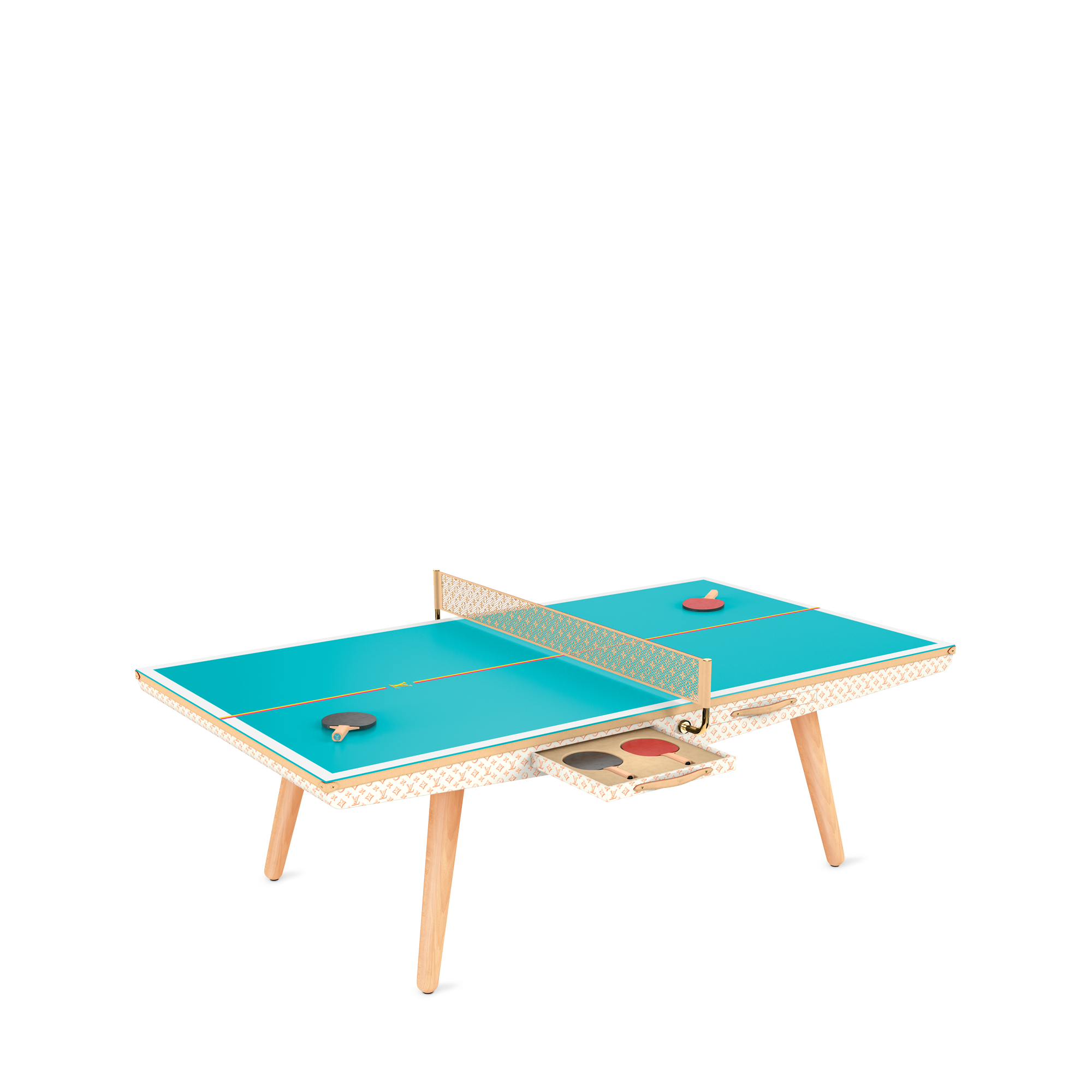  Sport and Games } Ping-Pong Table Canvas domestic size | Louis Vuitton ® (Product zoom)