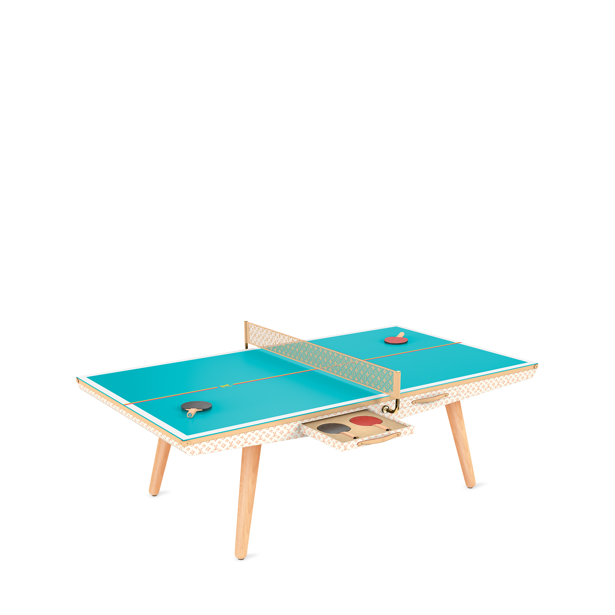 Ping-Pong Table Canvas domestic size
