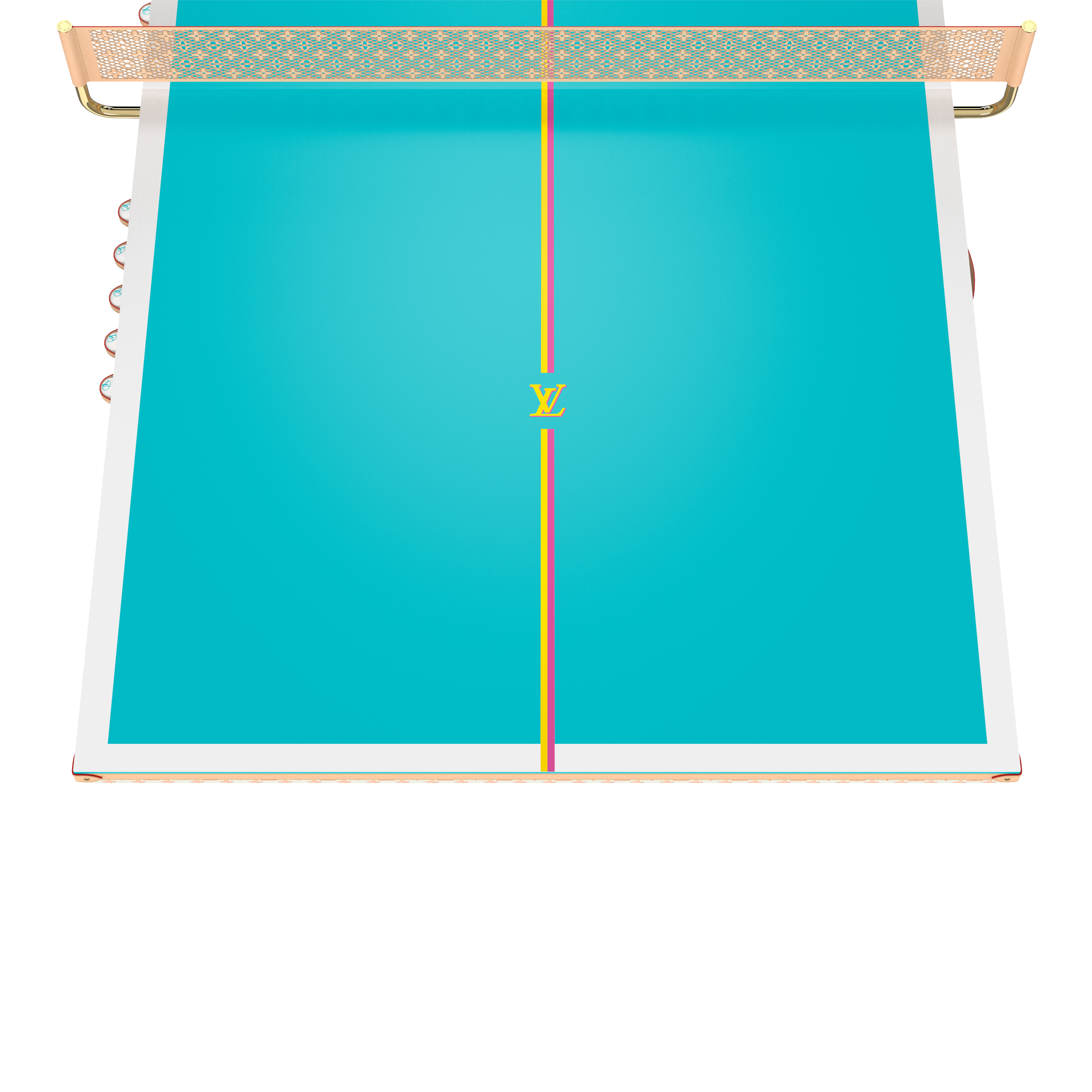  Sport and Games } Ping-Pong Table Canvas domestic size | Louis Vuitton ® (Product zoom)