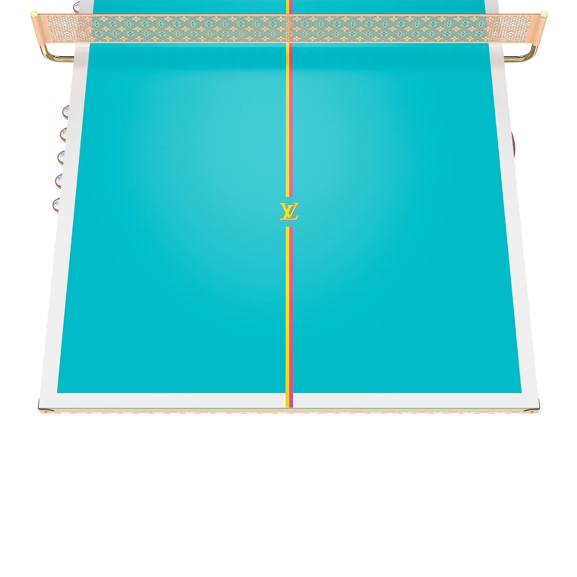 Ping-Pong Table Canvas domestic size