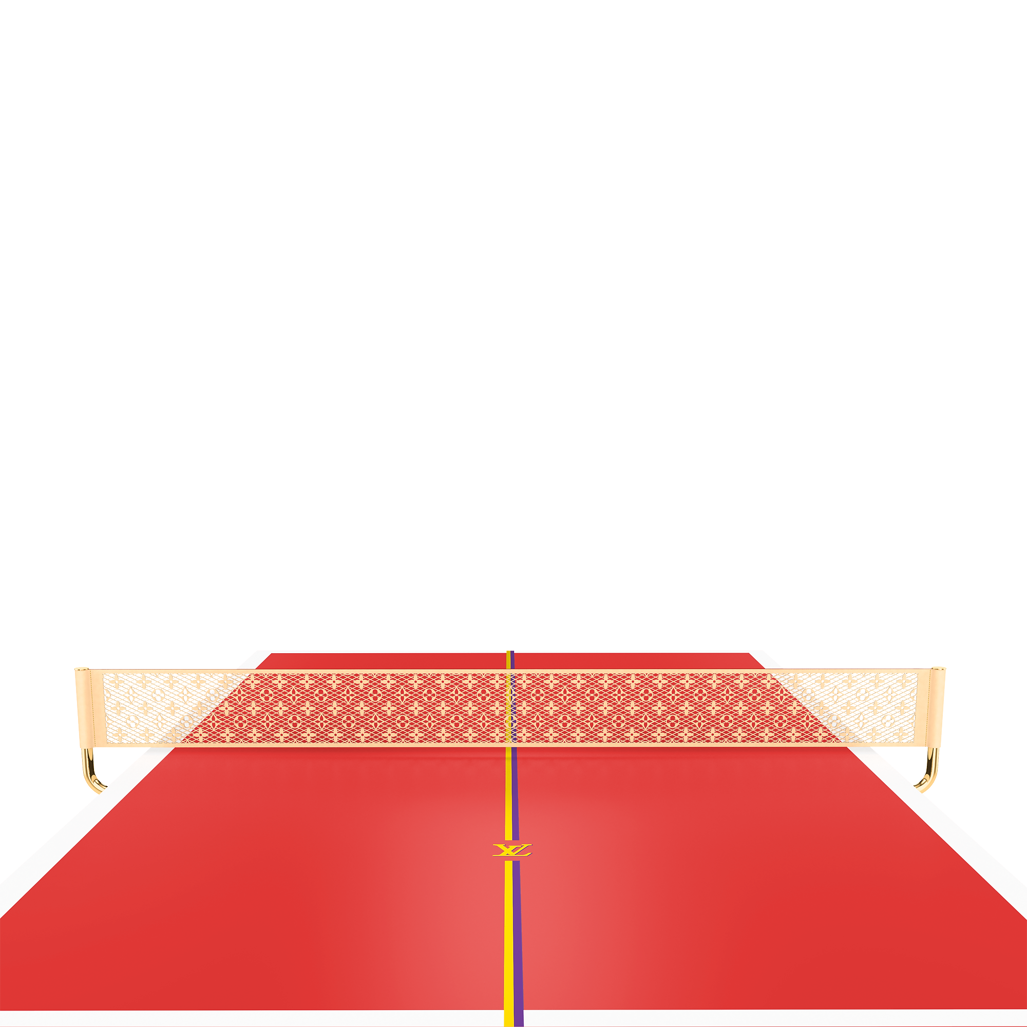 Ping-Pong Table Canvas professional size