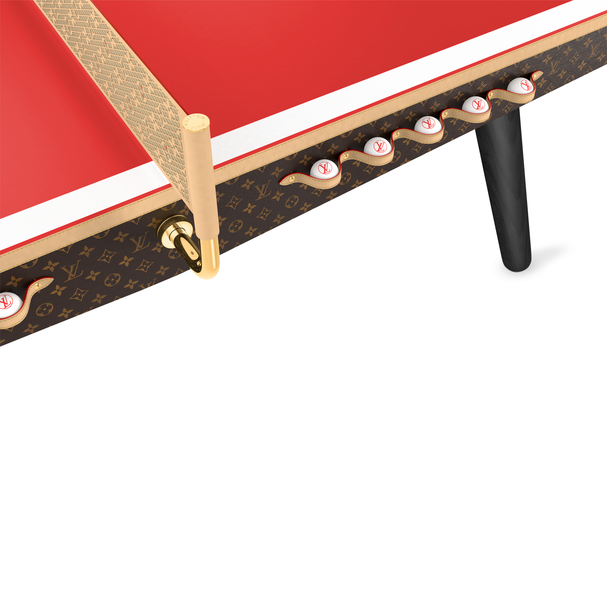 Leather & Other Material Sport and Games } Ping-Pong Table Canvas professional size | Louis Vuitton ® (Product zoom)