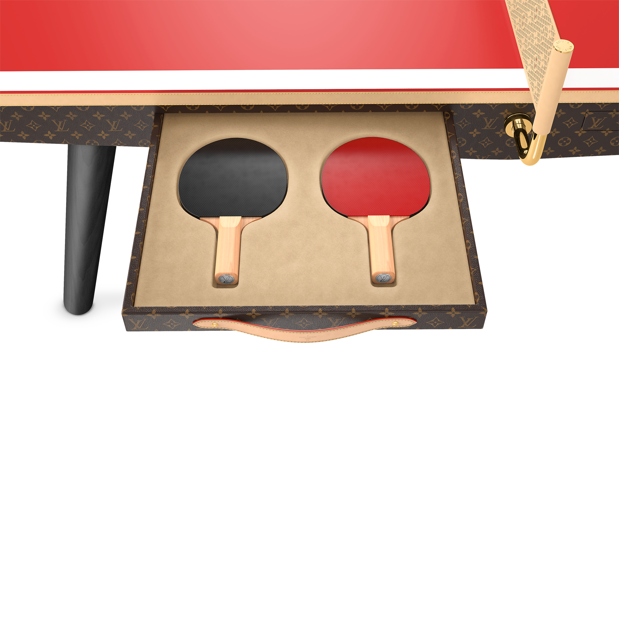 Ping-Pong Table Canvas professional size