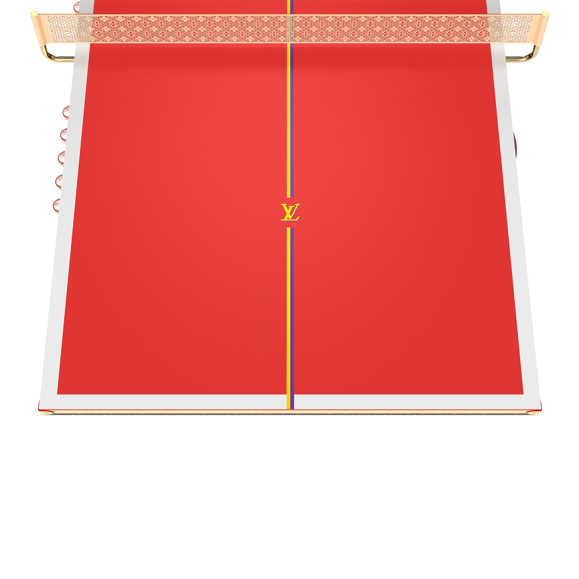 Ping-Pong Table Canvas professional size