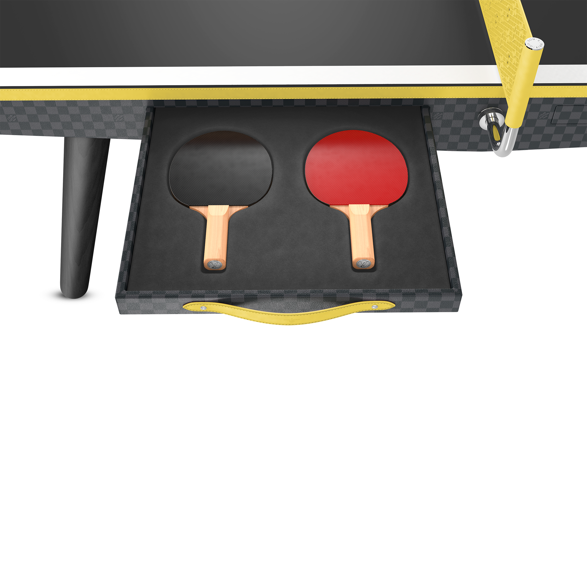 Leather & Other Material Sport and Games } Ping-Pong Table Canvas professional size | Louis Vuitton ® (Product zoom)