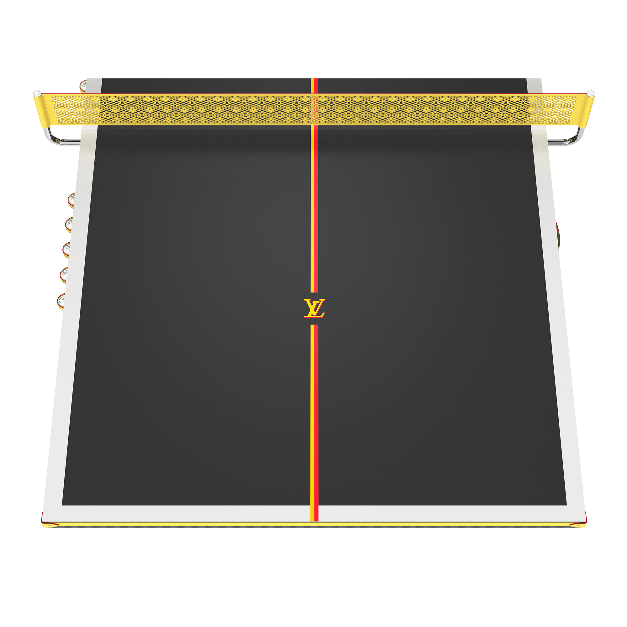 Leather & Other Material Sport and Games } Ping-Pong Table Canvas professional size | Louis Vuitton ® (Product zoom)