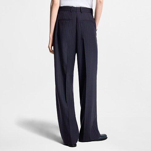 Ready-to-Wear Pants Pinstriped Tailored Pants | Louis Vuitton ® (Product zoom)