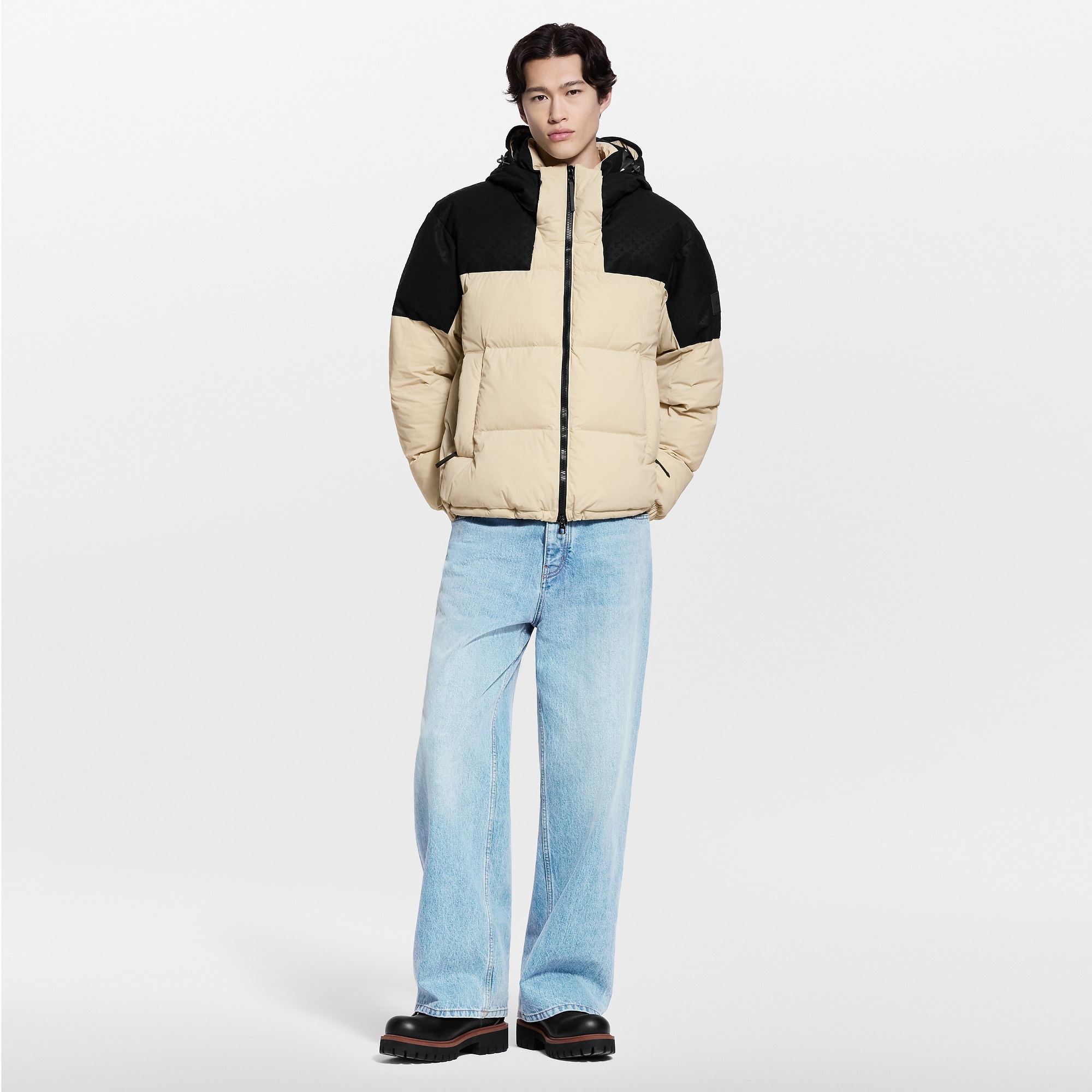 Placed Monogram Ecodown Blouson