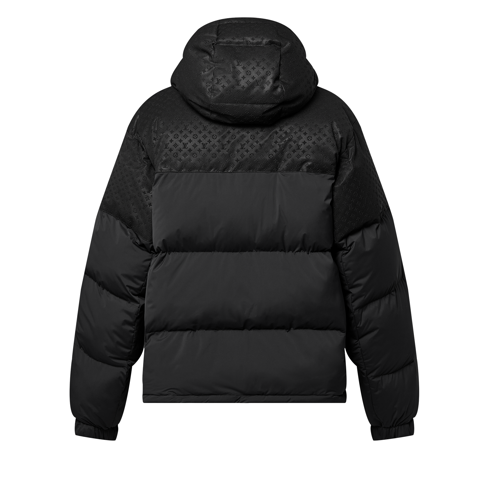  Ready-to-Wear Coats and Outerwear Placed Monogram Ecodown Blouson | Louis Vuitton ® (Product zoom)