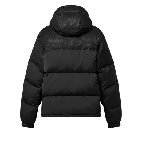 Ready-to-Wear Coats and Outerwear Placed Monogram Ecodown Blouson | Louis Vuitton ® (Product zoom)