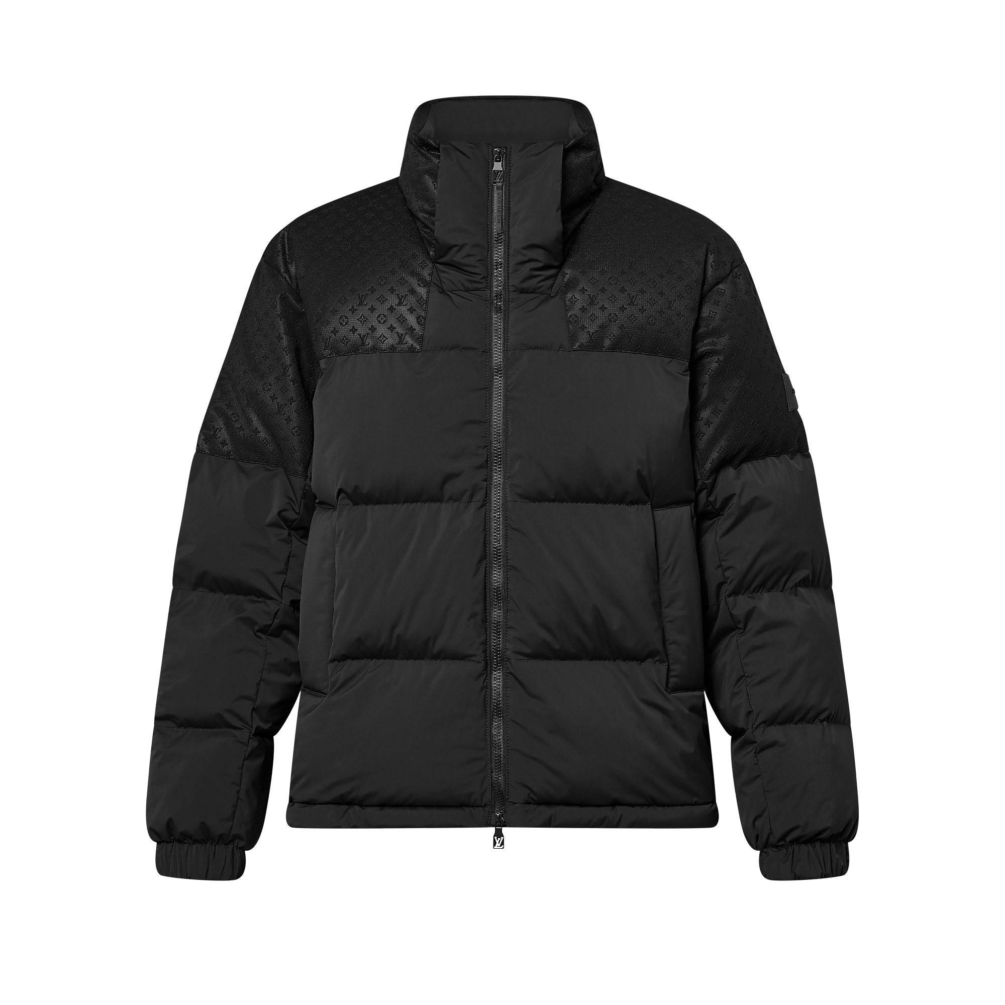 Placed Monogram Ecodown Blouson