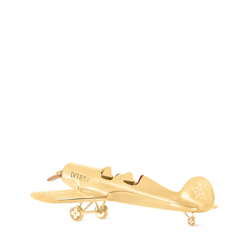 Library Office and Writing Plane Paperweight | Louis Vuitton ® (Product zoom)