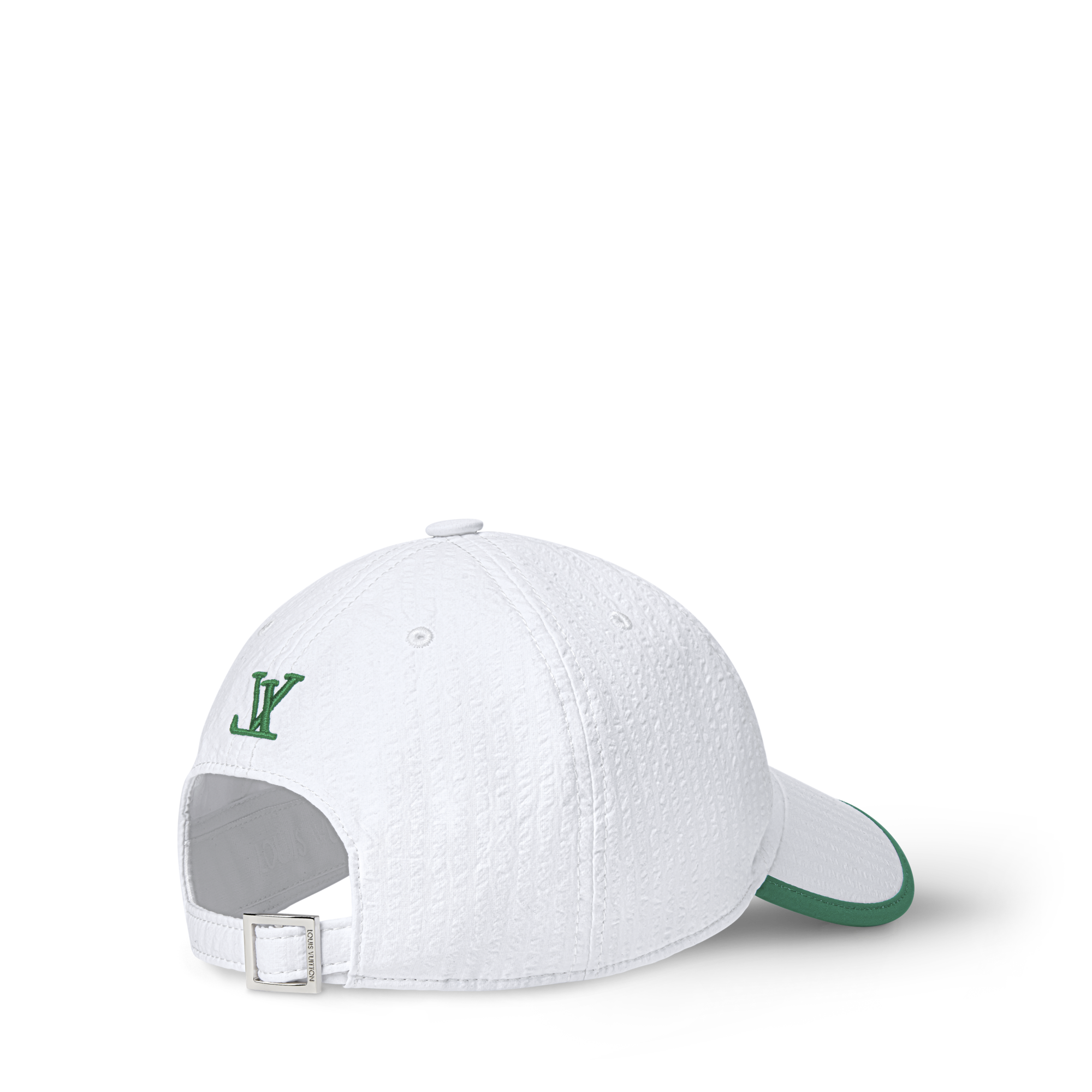 Louis Vuitton Damoflage Cap Cotton Green Louis Vuitton Green Damoflage Beanie – Savonches main image 4
