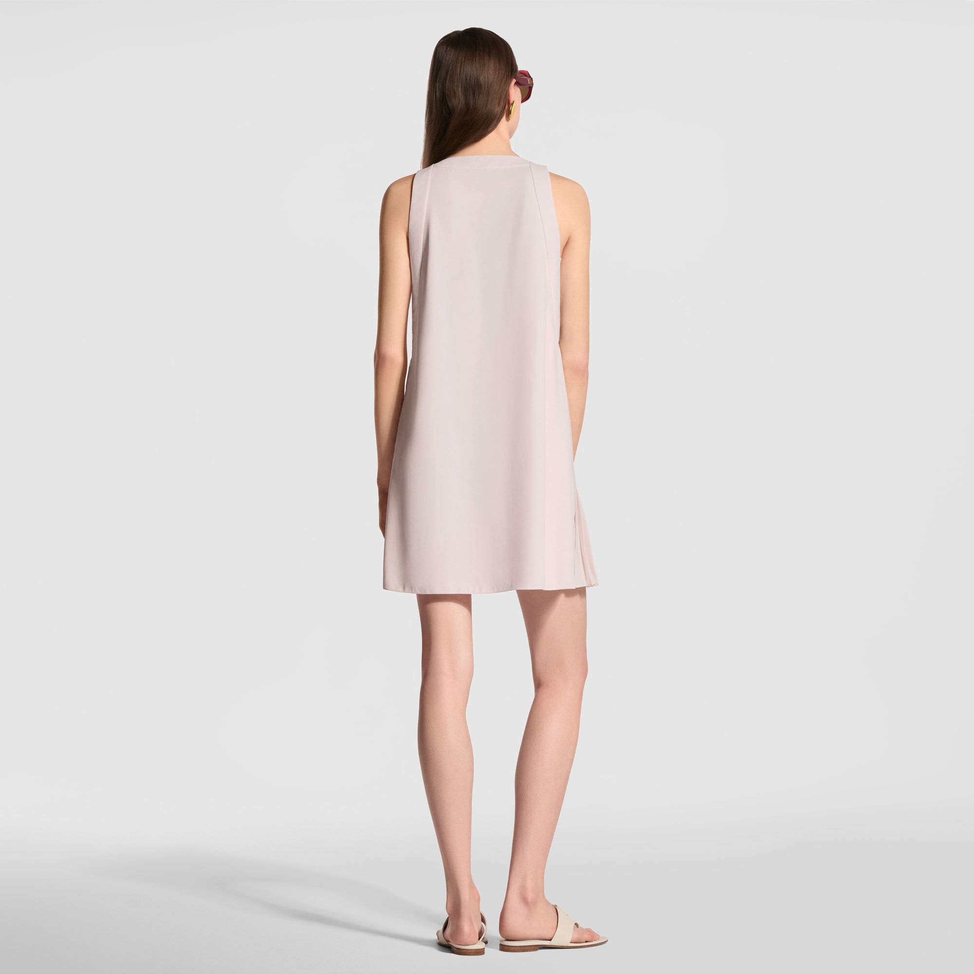 louis vuitton pink dress Ana de Armas's Pink Louis Vuitton Dress at Blonde Premiere
