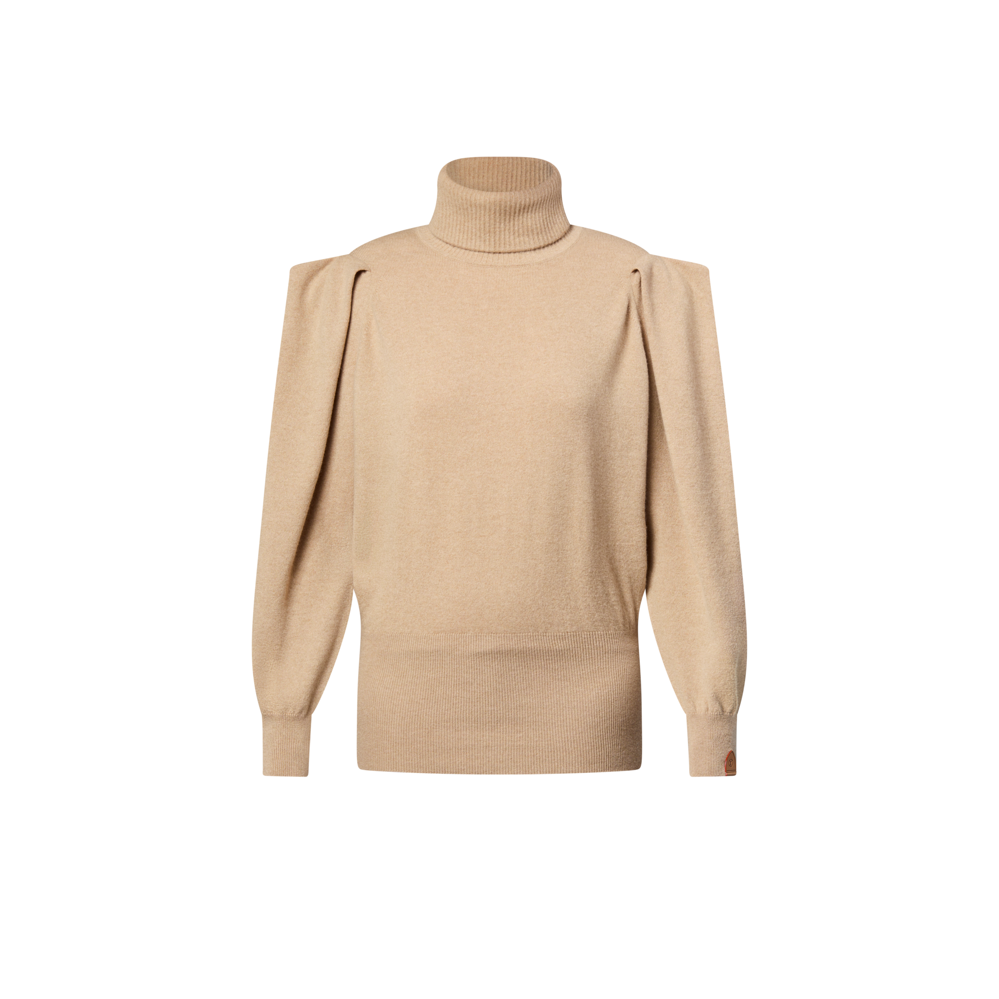  Ready-to-Wear Knitwear Pleat Shoulder Cashmere Pullover | Louis Vuitton ® (Product zoom)