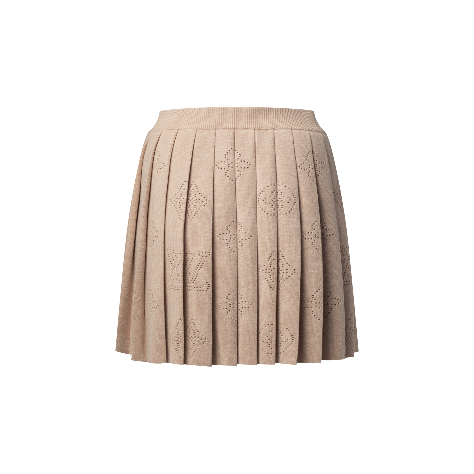  Ready-to-Wear Skirts and Shorts Pleated Mahina Knit Skirt | Louis Vuitton ® (Product zoom)