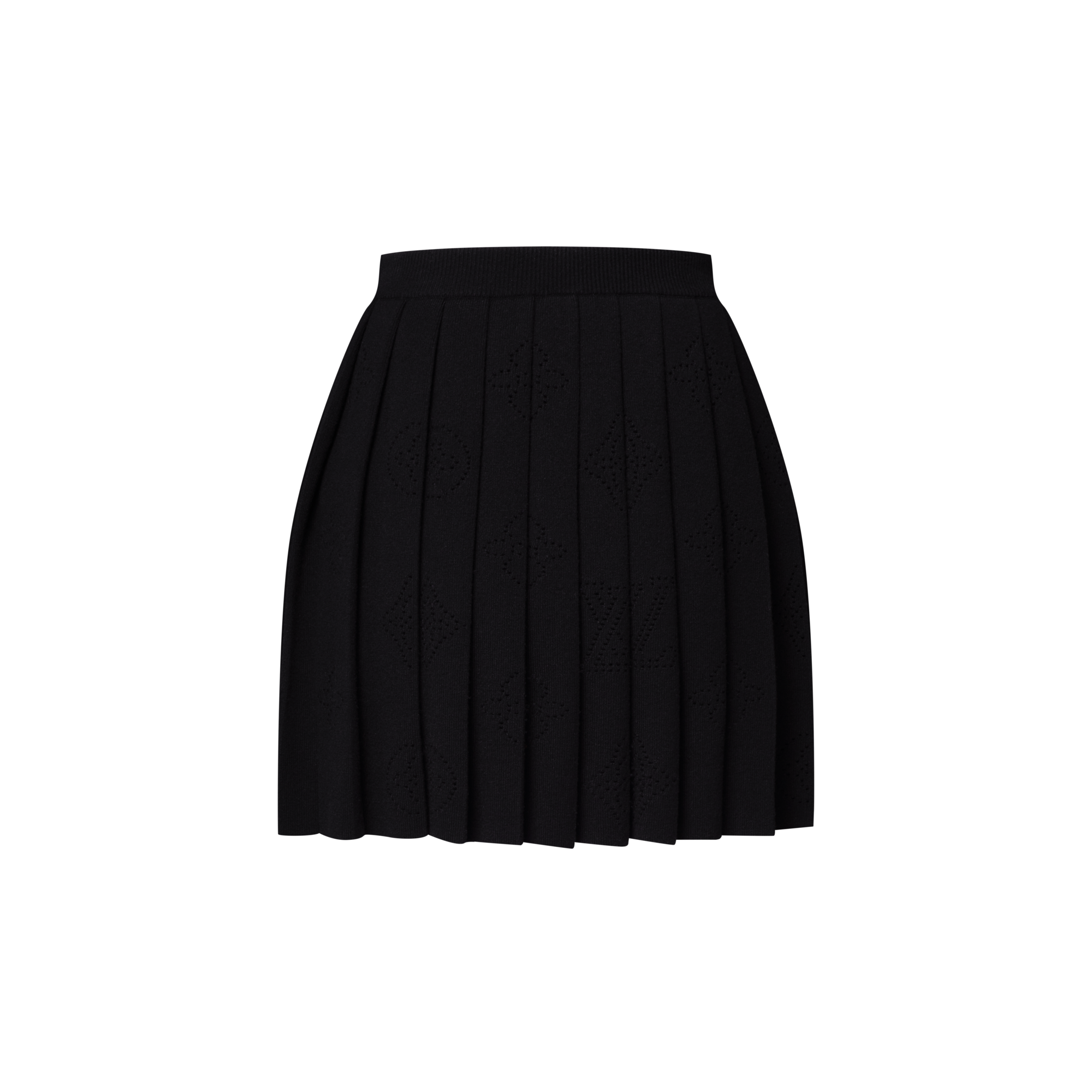  Ready-to-Wear Skirts and Shorts Pleated Mahina Knit Skirt | Louis Vuitton ® (Product zoom)