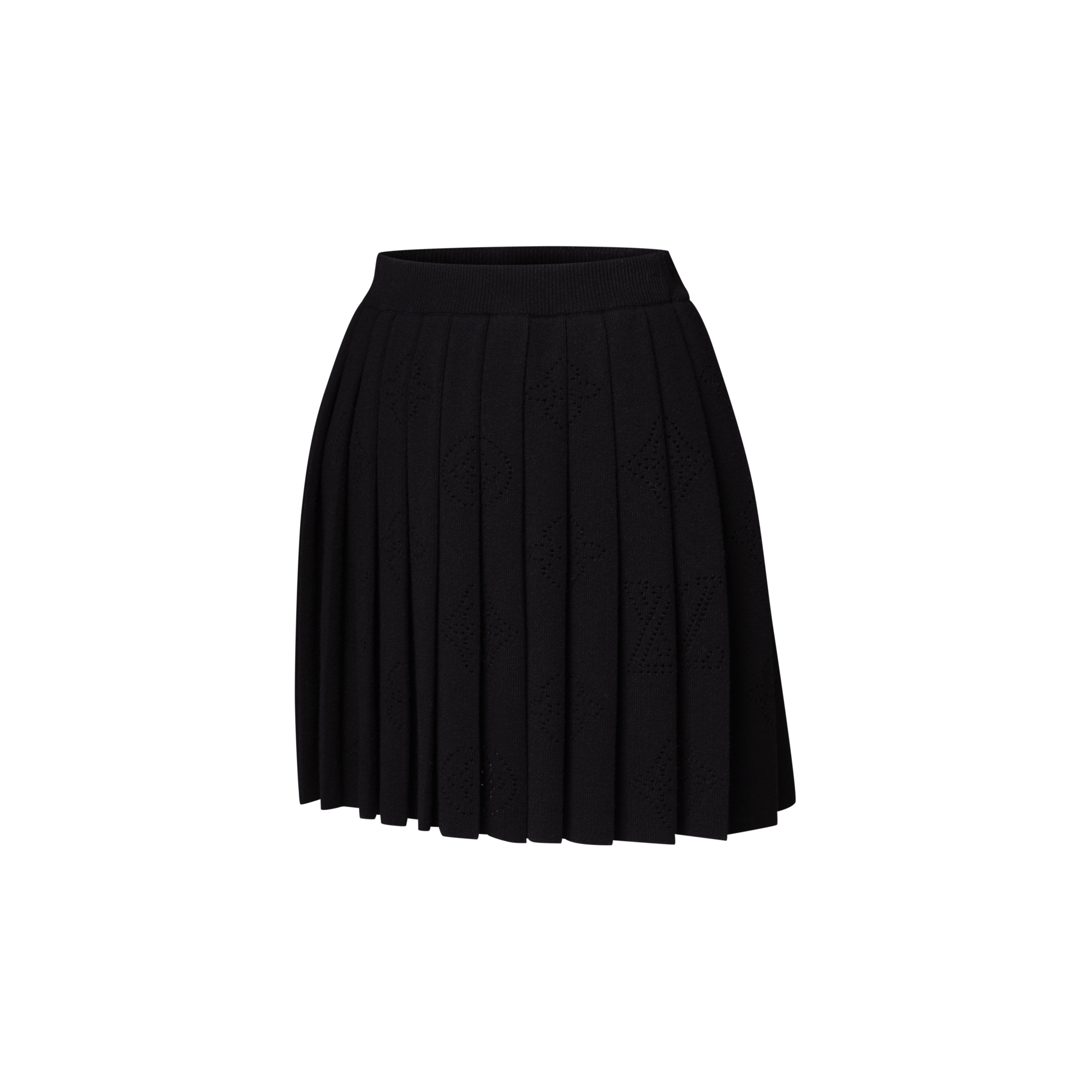 Ready-to-Wear Skirts and Shorts Pleated Mahina Knit Skirt | Louis Vuitton ® (Product zoom)