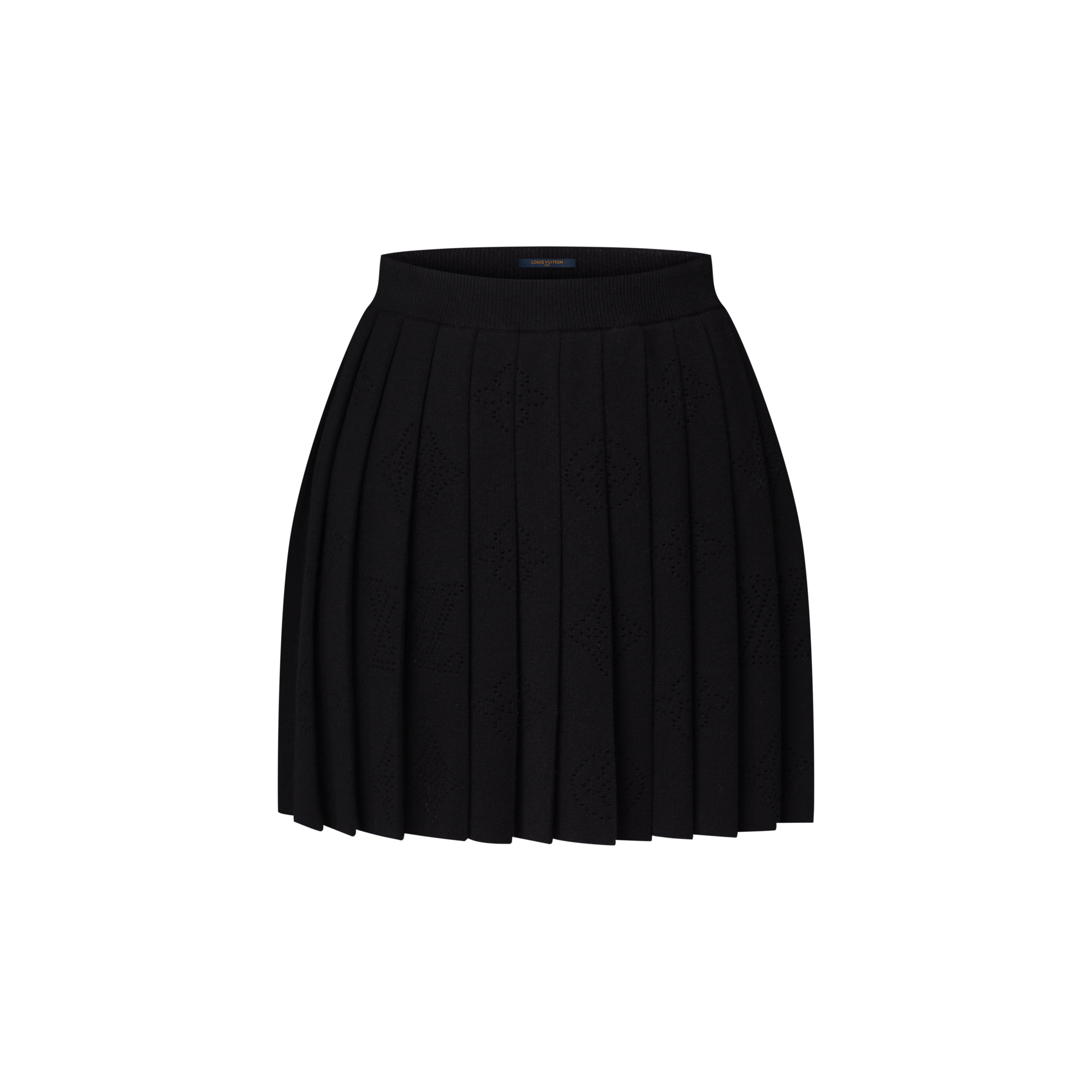  Ready-to-Wear Skirts and Shorts Pleated Mahina Knit Skirt | Louis Vuitton ® (Product zoom)