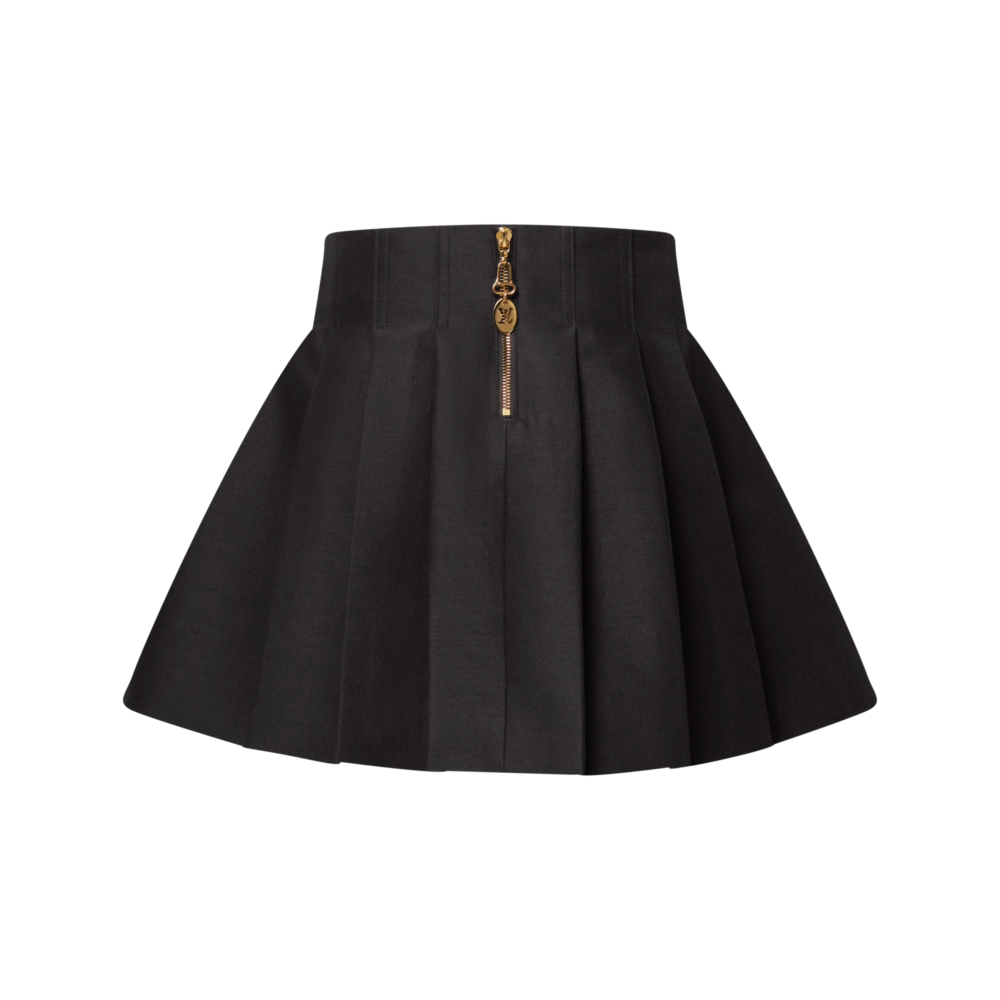  Ready-to-Wear Skirts and Shorts Pleated Mini Skirt | Louis Vuitton ® (Product zoom)
