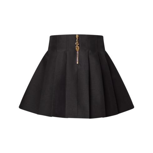 Ready-to-Wear Skirts and Shorts Pleated Mini Skirt | Louis Vuitton ® (Product zoom)