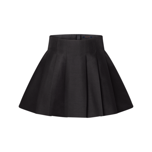 Ready-to-Wear Skirts and Shorts Pleated Mini Skirt | Louis Vuitton ® (Product zoom)