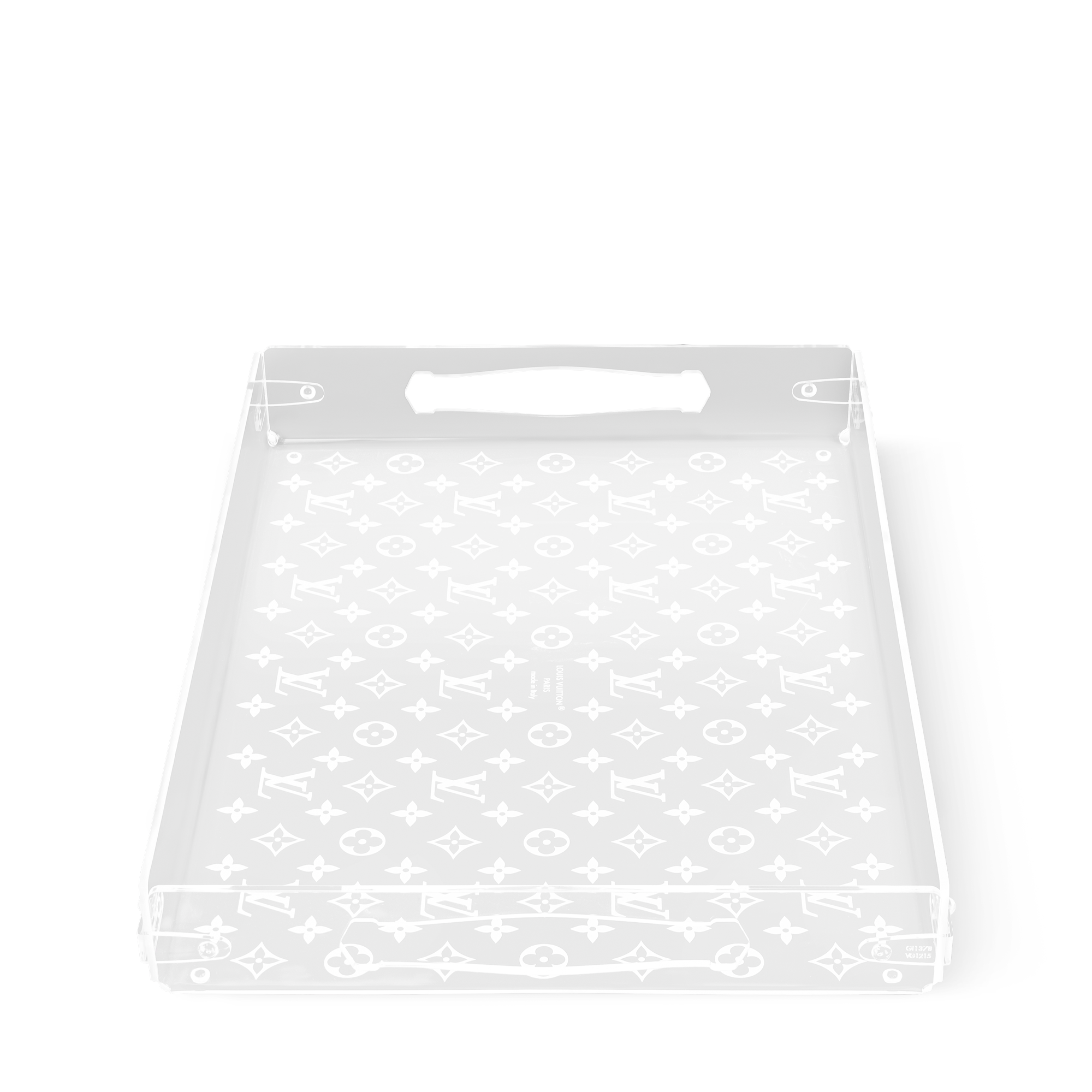 S00 Objets Nomades Decoration Plexiglass Tray MM | Louis Vuitton ® (Product zoom)