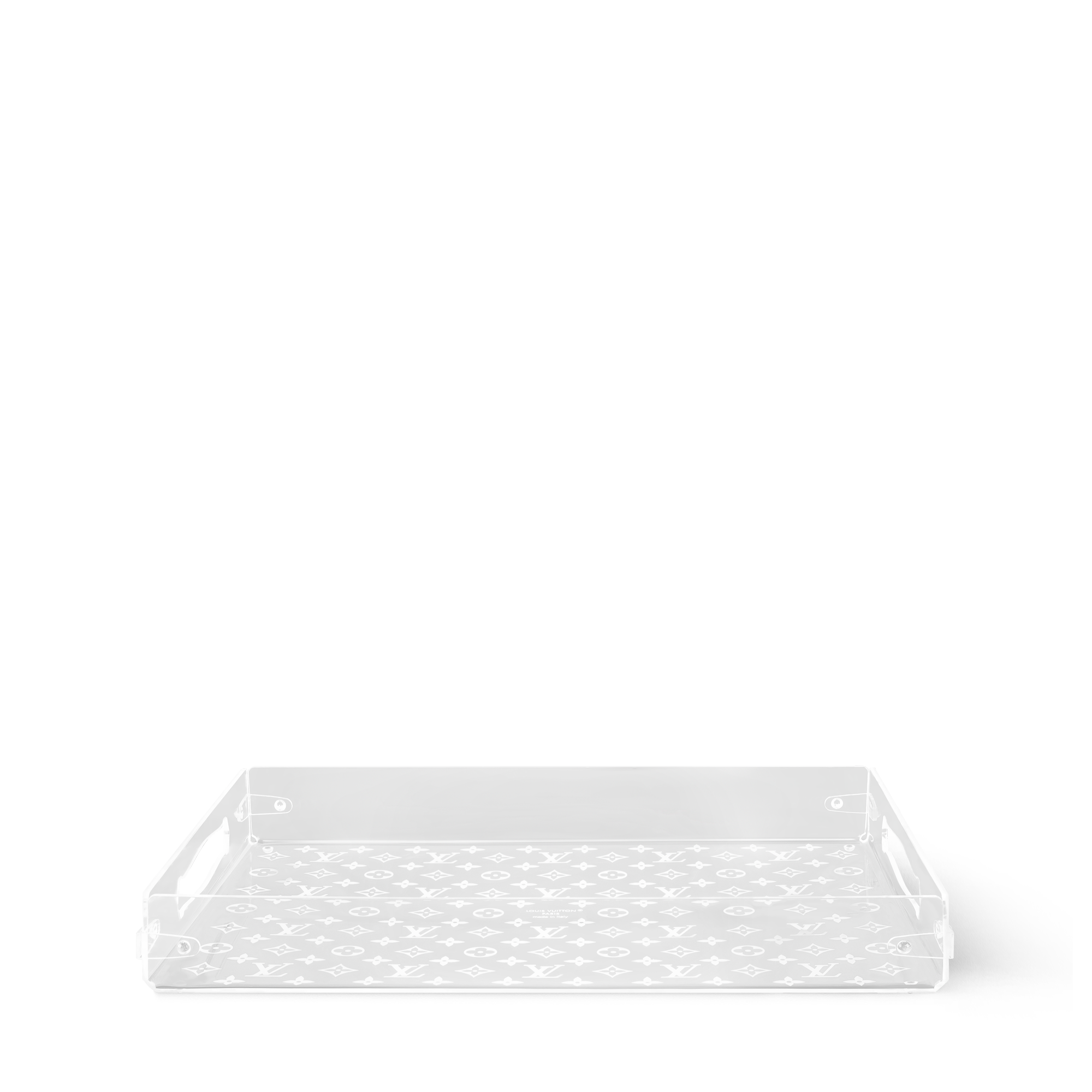S00 Objets Nomades Decoration Plexiglass Tray MM | Louis Vuitton ® (Product zoom)