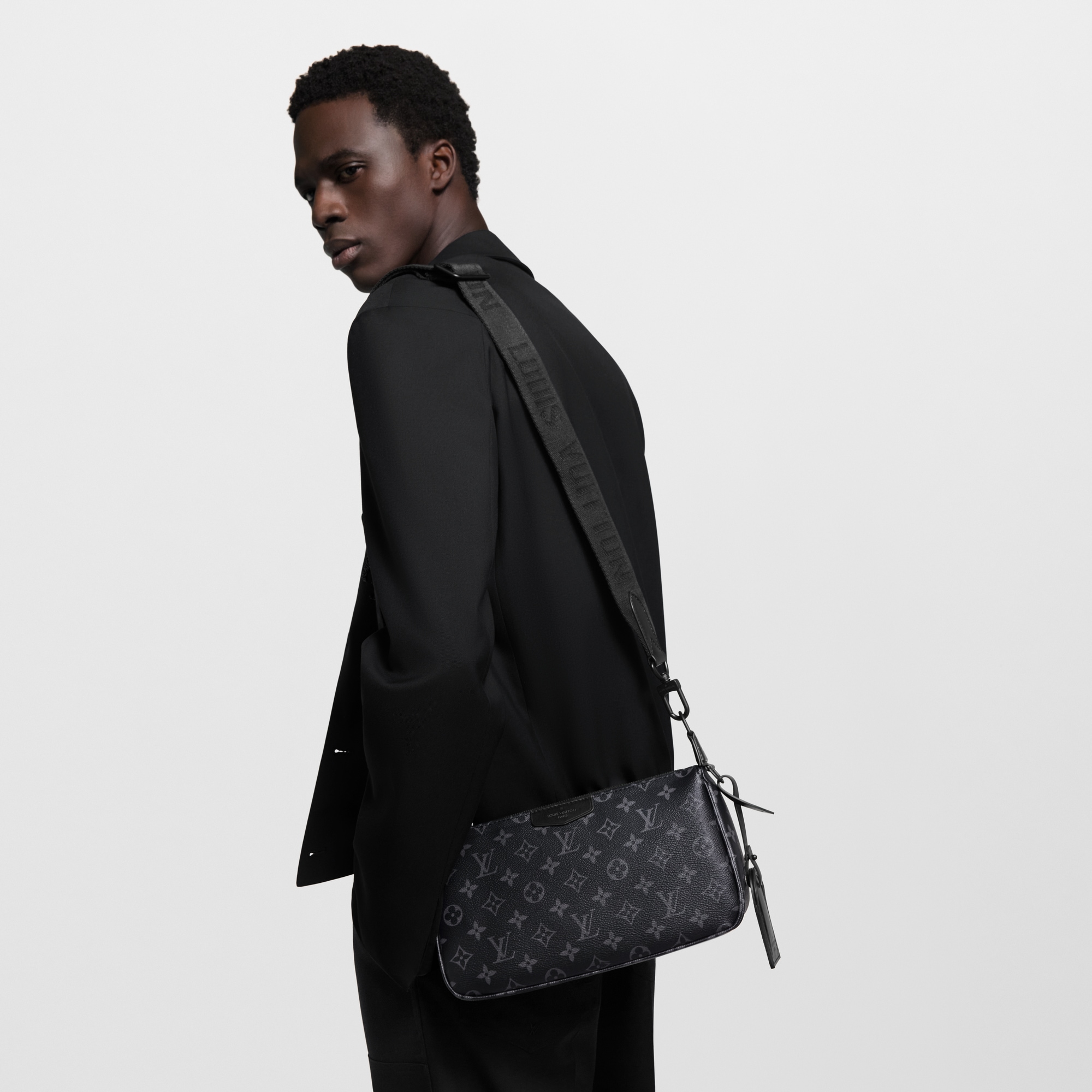 Monogram Eclipse Canvas Men
