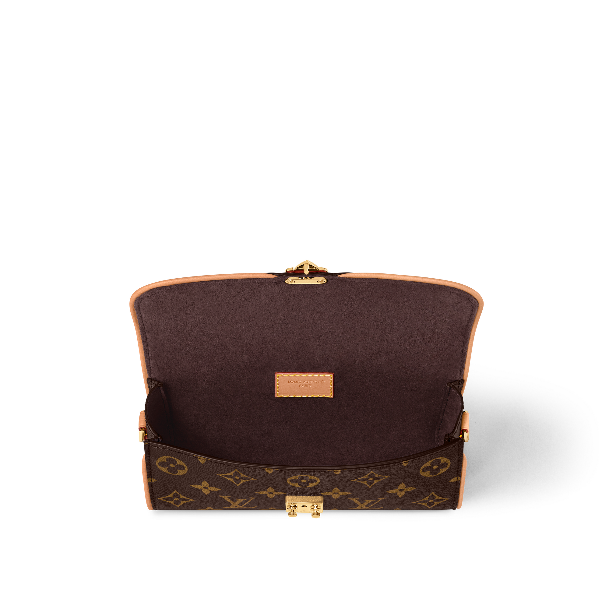 Monogram Small Leather Goods Wallets on Chain and Nano Bags Pochette Camille | Louis Vuitton ® (Product zoom)
