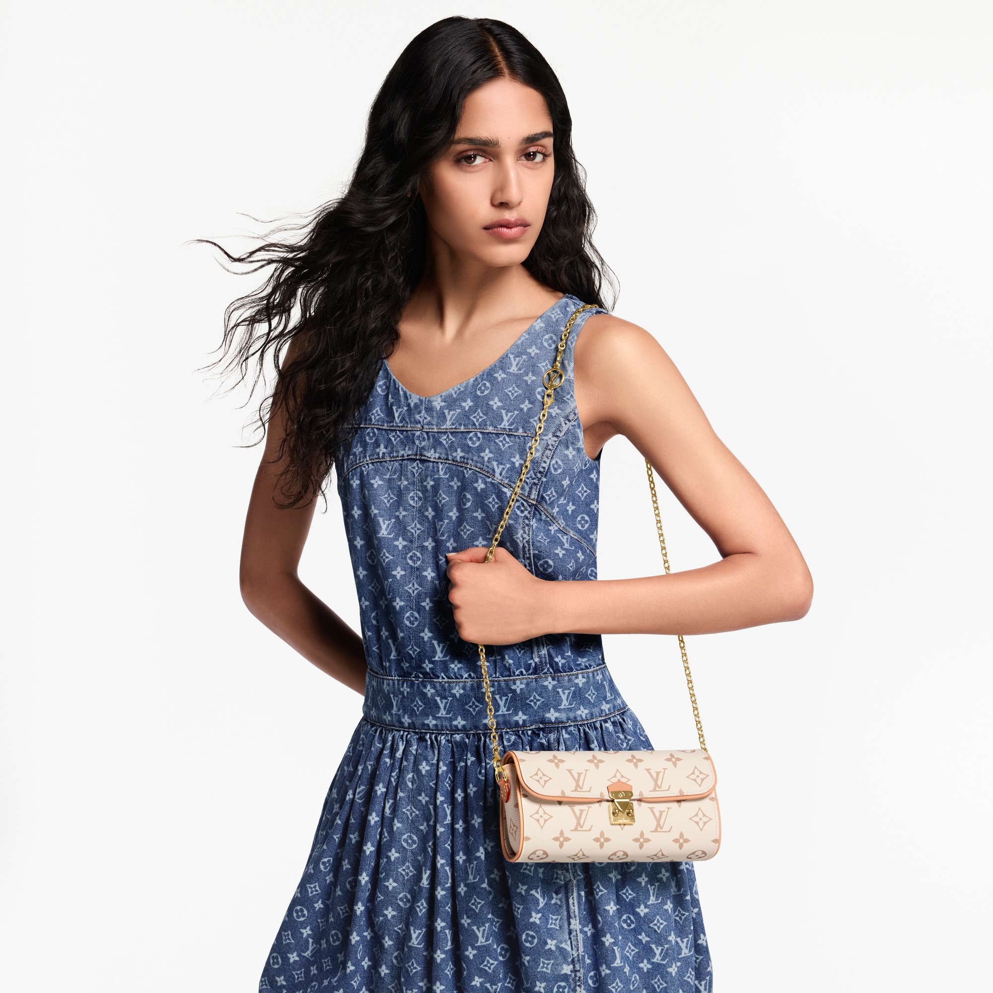 Other Monogram Canvas Small Leather Goods Wallets on Chain and Nano Bags Pochette Camille | Louis Vuitton ® (Product zoom)