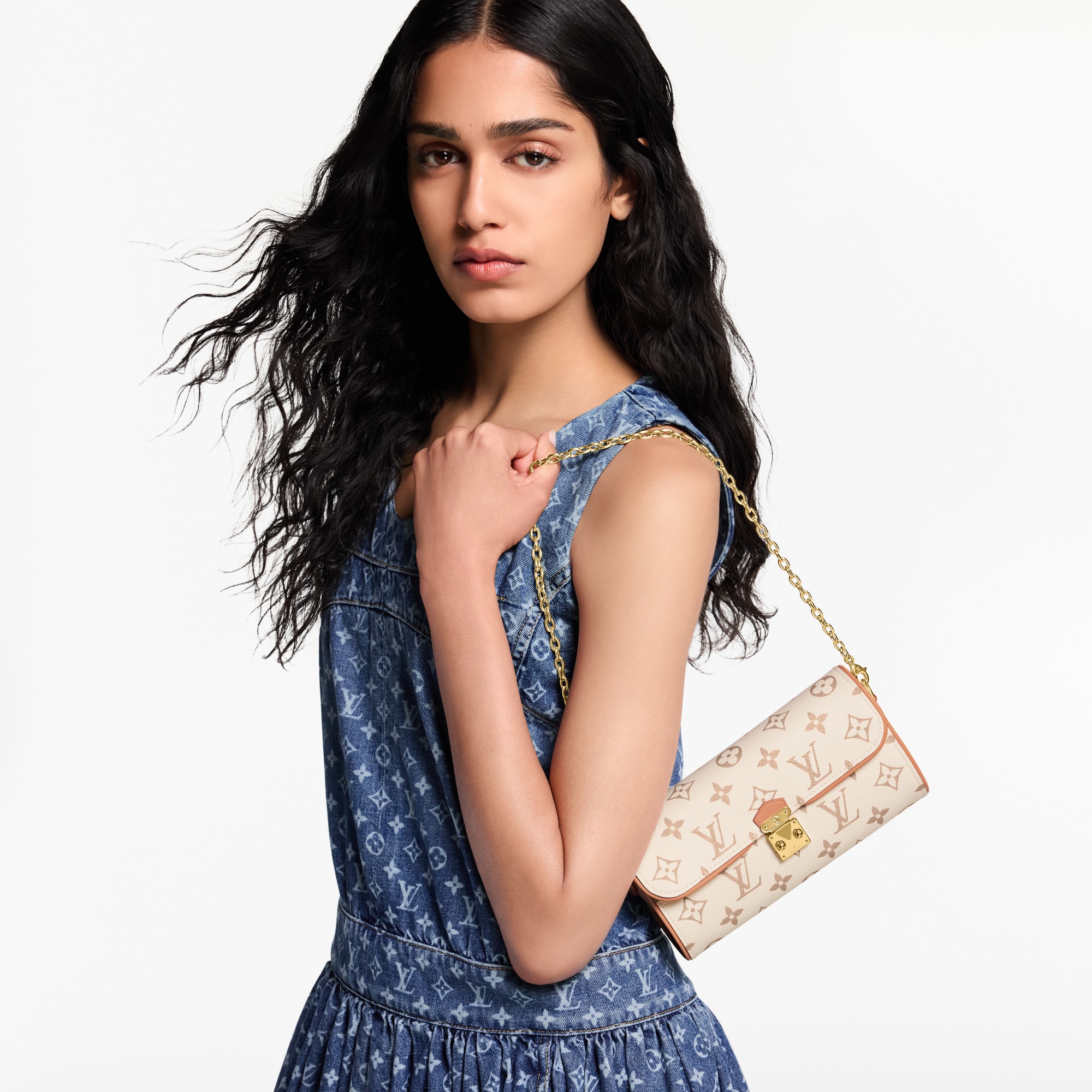 Other Monogram Canvas Small Leather Goods Wallets on Chain and Nano Bags Pochette Camille | Louis Vuitton ® (Product zoom)