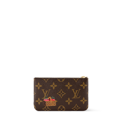 Other Monogram Canvas Small Leather Goods Card Holders and Key Holders Pochette Cles Small | Louis Vuitton ® (Product zoom)