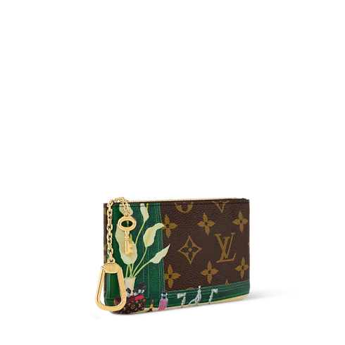 Other Monogram Canvas Small Leather Goods Card Holders and Key Holders Pochette Cles Small | Louis Vuitton ® (Product zoom)