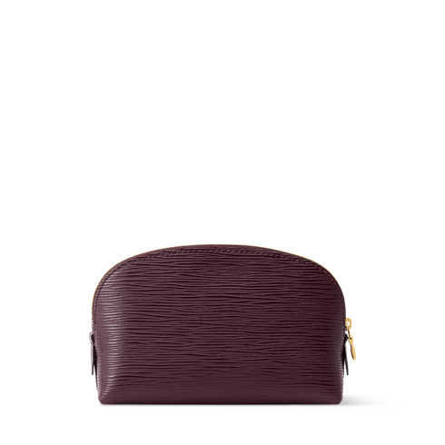 Epi Leather Travel Bags and Rolling Luggage Travel Accessories Pochette Cosmétique PM | Louis Vuitton ® (Product zoom)