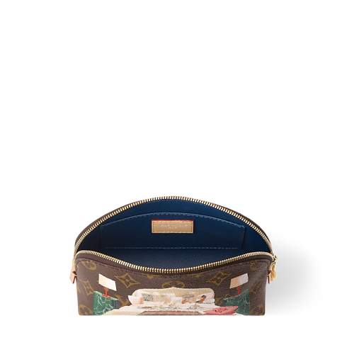 Pochette Cosmétique PM Interior View