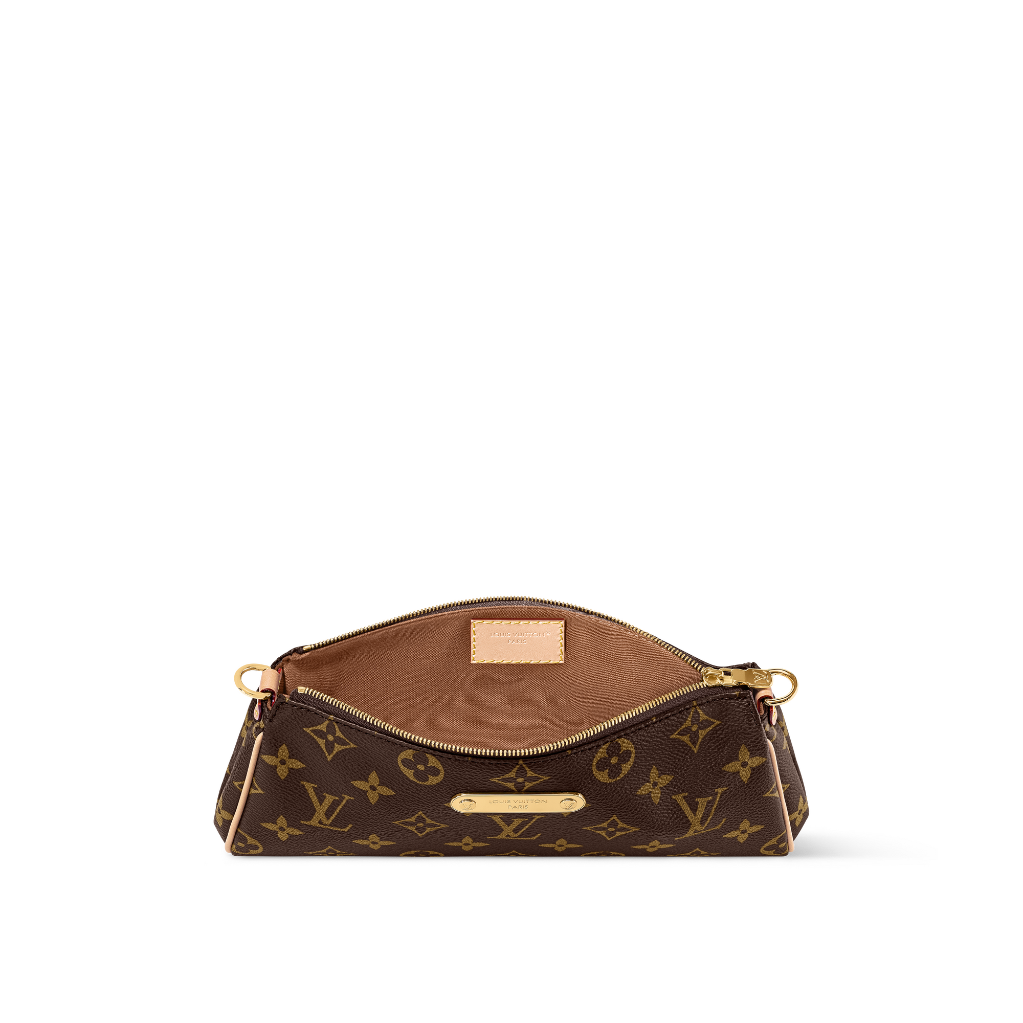 Monogram Small Leather Goods Wallets on Chain and Nano Bags Pochette Eva | Louis Vuitton ® (Product zoom)