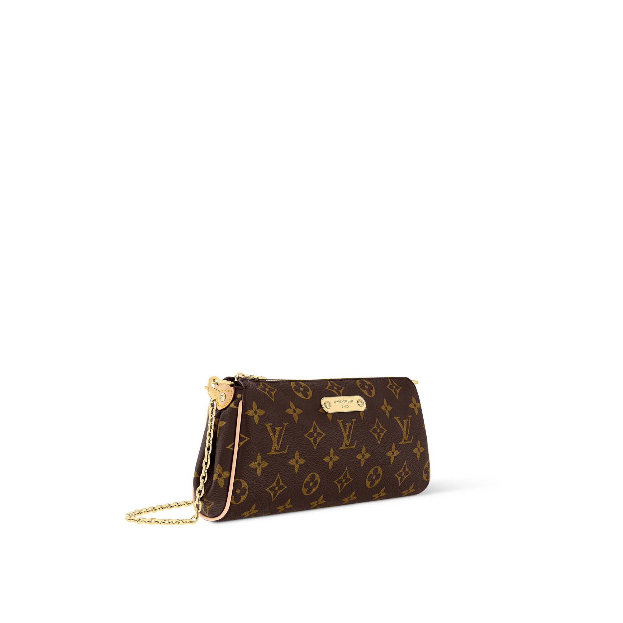 Monogram Small Leather Goods Wallets on Chain and Nano Bags Pochette Eva | Louis Vuitton ® (Product zoom)