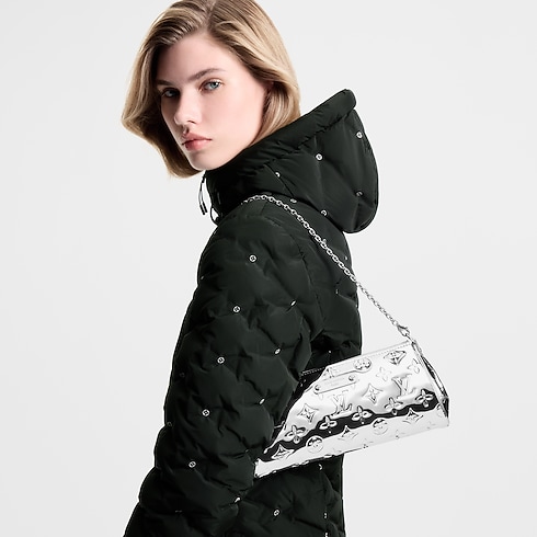 Other Monogram Canvas Small Leather Goods Wallets on Chain and Nano Bags Pochette Eva | Louis Vuitton ® (Product zoom)