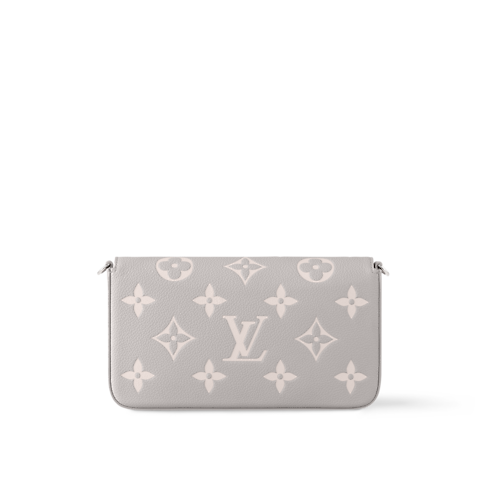 Monogram Empreinte Leather Small Leather Goods All Small Leather Goods Pochette Félicie | Louis Vuitton ® (Product zoom)