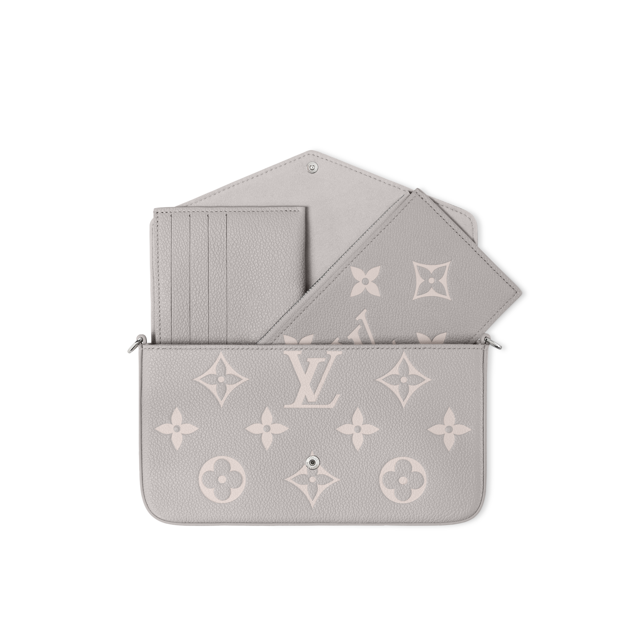 Monogram Empreinte Leather Small Leather Goods All Small Leather Goods Pochette Félicie | Louis Vuitton ® (Product zoom)