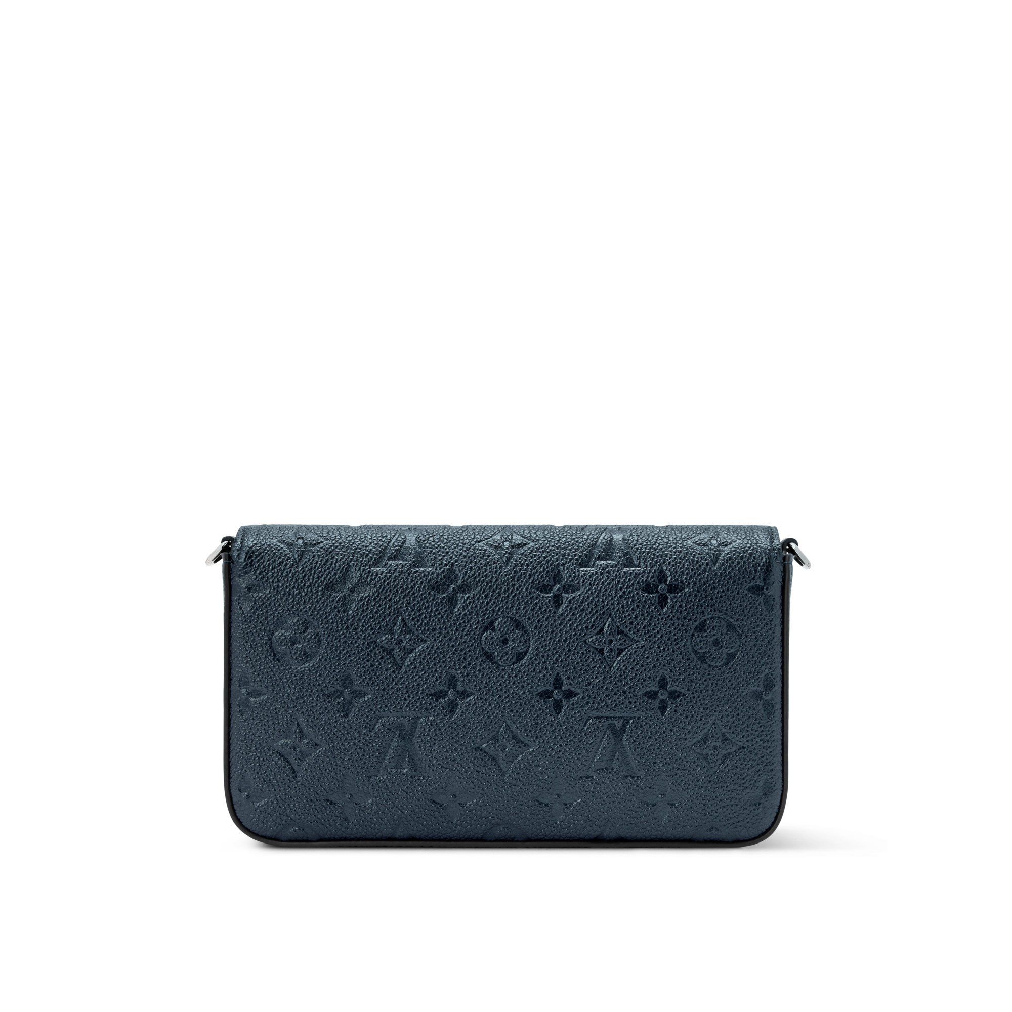 Monogram Empreinte Leather Small Leather Goods Wallets on Chain and Nano Bags Pochette Félicie | Louis Vuitton ® (Product zoom)