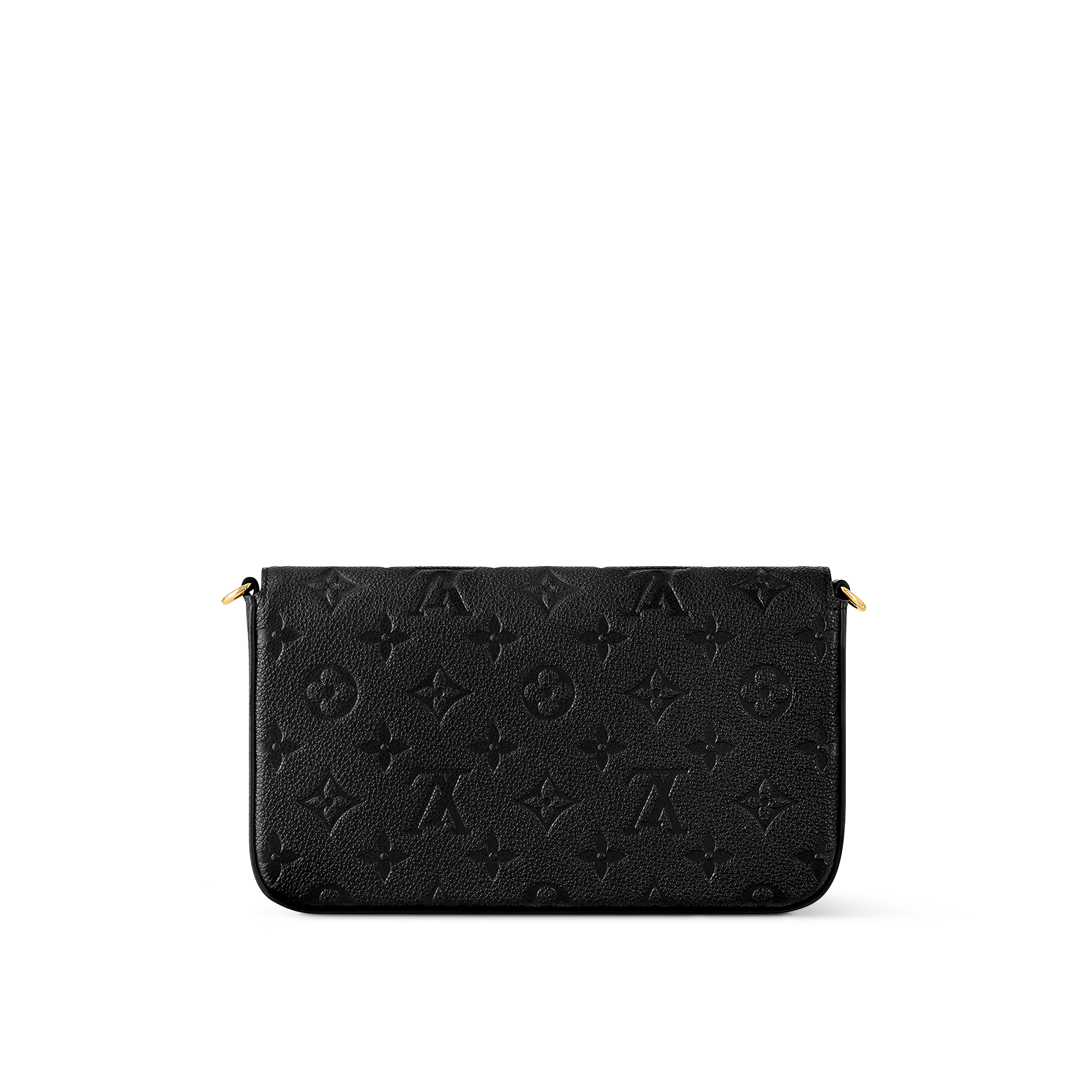 Monogram Empreinte Leather Small Leather Goods Wallets on Chain and Nano Bags Pochette Félicie | Louis Vuitton ® (Product zoom)