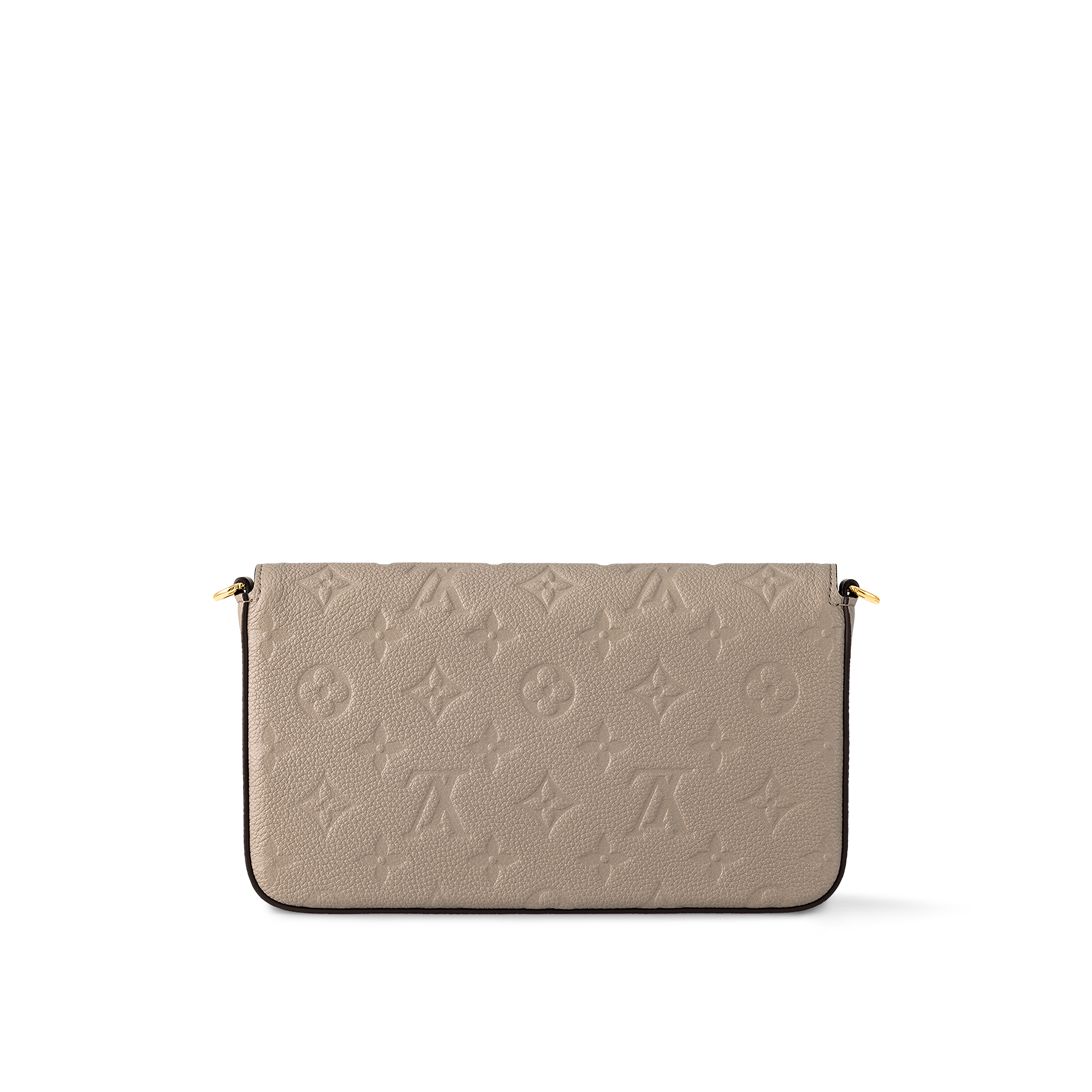 Monogram Empreinte Leather Small Leather Goods Wallets on Chain and Nano Bags Pochette Félicie | Louis Vuitton ® (Product zoom)