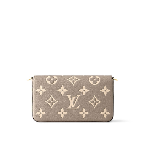 Monogram Empreinte Leather Small Leather Goods All Small Leather Goods Pochette Félicie | Louis Vuitton ® (Product zoom)