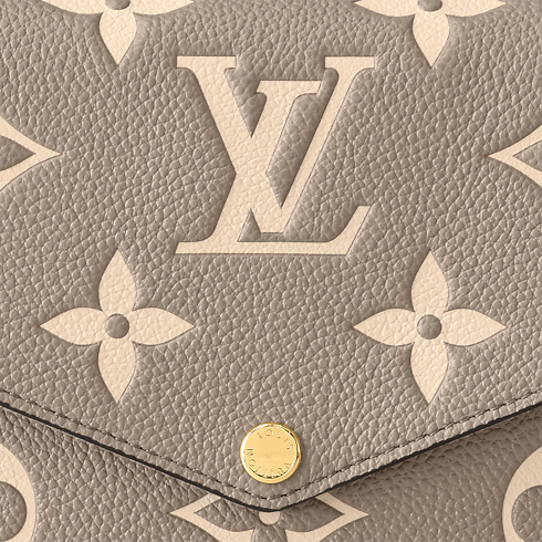 Monogram Empreinte Leather Small Leather Goods All Small Leather Goods Pochette Félicie | Louis Vuitton ® (Product zoom)