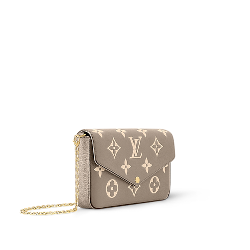 Monogram Empreinte Leather Small Leather Goods All Small Leather Goods Pochette Félicie | Louis Vuitton ® (Product zoom)