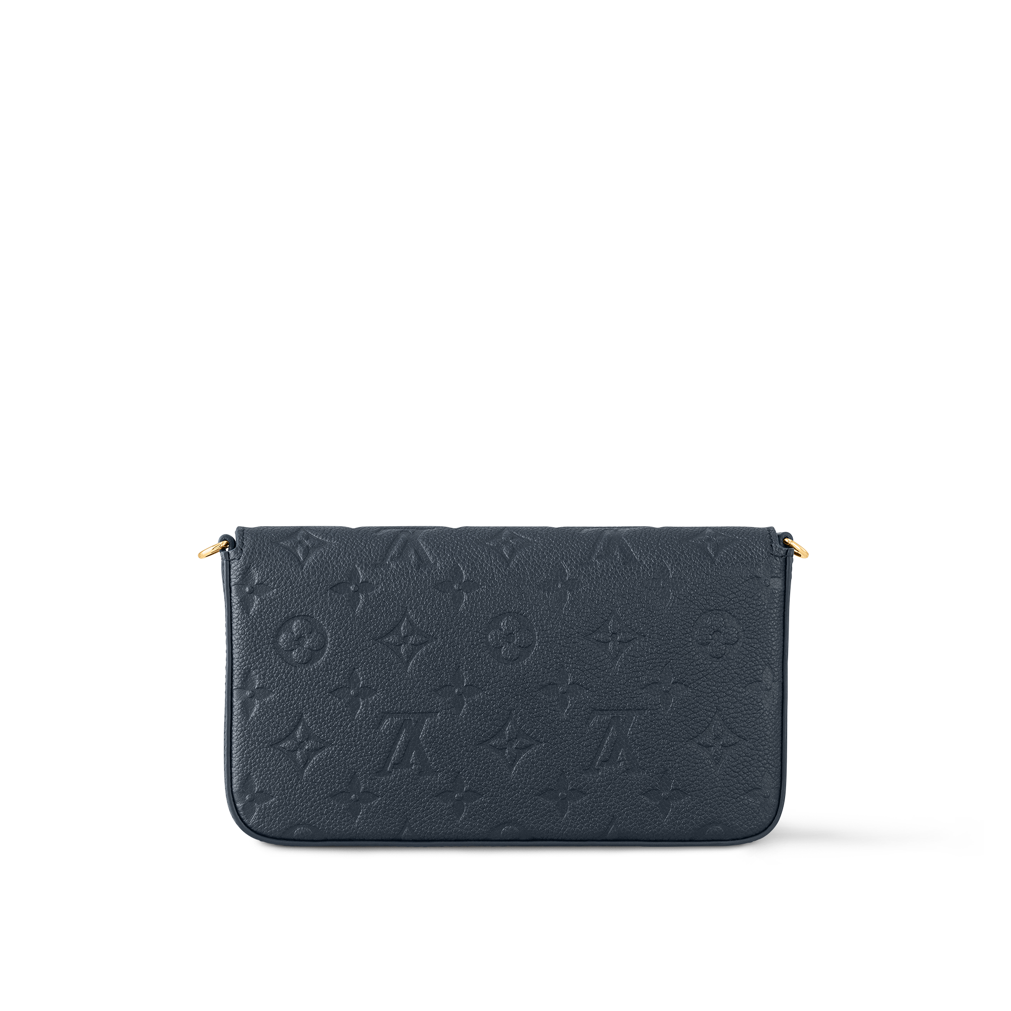 Monogram Empreinte Leather Small Leather Goods Wallets on Chain and Nano Bags Pochette Félicie | Louis Vuitton ® (Product zoom)